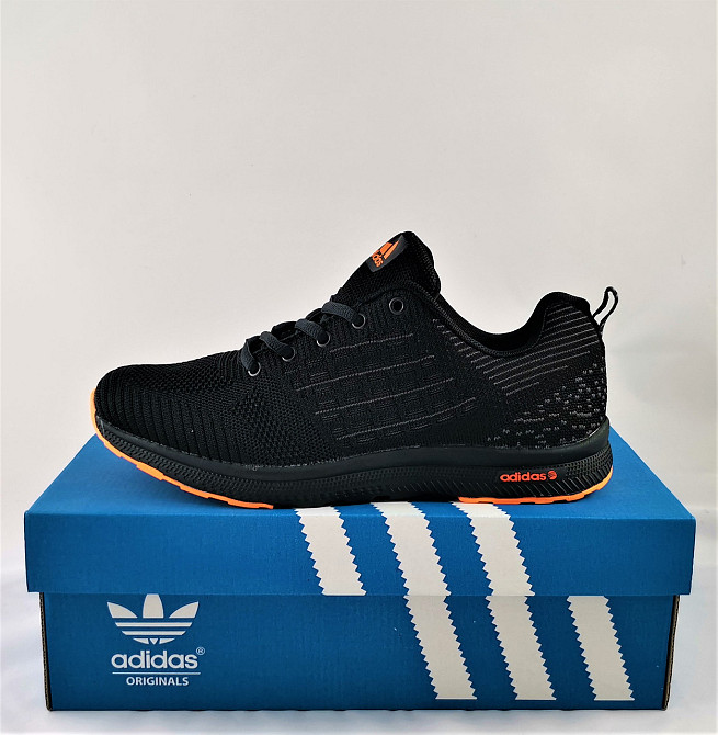 Кросівки Чоловічі Adidas Runner Boost Чорні Адідас (розміри: 41) Відео Огляд Дніпро - фото 10