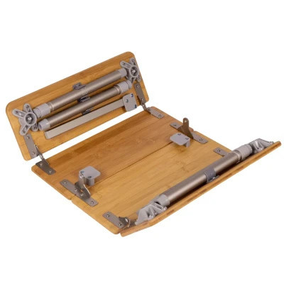 Туристический стол Bo-Camp Southwark 60x40cm Bamboo Brown (1404644) Винница - изображение 3