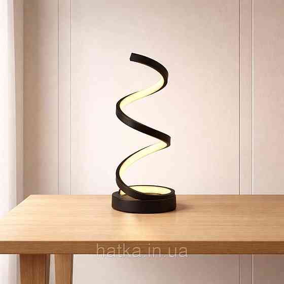 Настольный светильник TD2026, Черный Киев