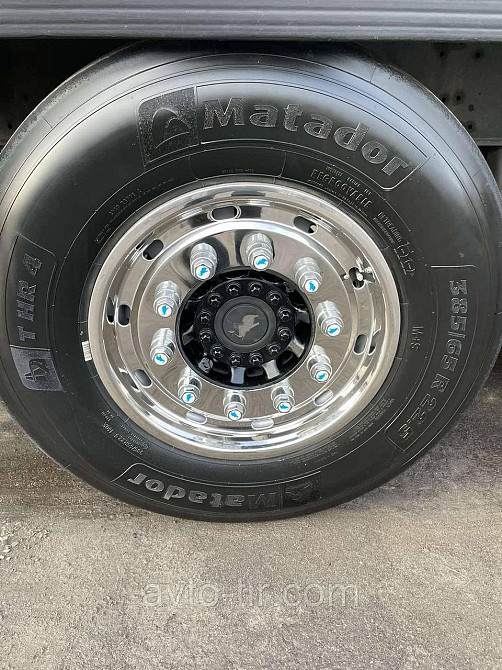 Колпак диска (тягач/прицеп) 22.5 ET120 - под диск бобма Ковпак 22.5 Ковпаки на прицеп 22.5 Луцк - изображение 4