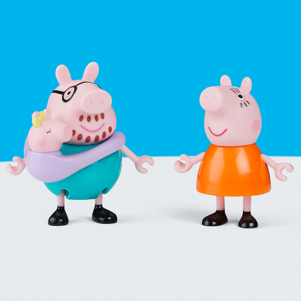 Набір фігурок Peppa Figurines – Велика родина Пеппи Дніпро - фото 7
