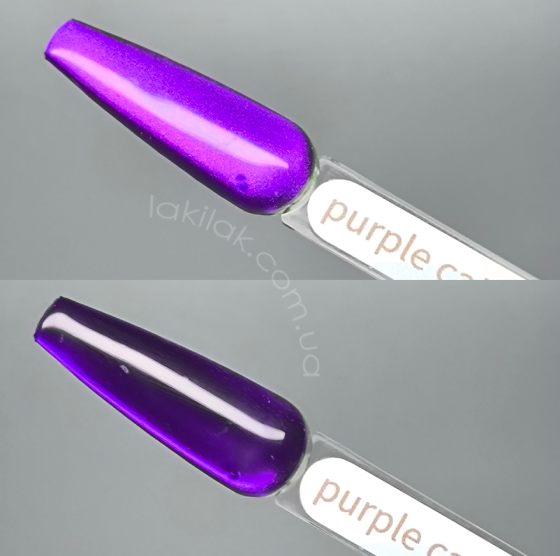 Гель-лак котяче око Gelix Cat Eye Purple 8мл Херсон