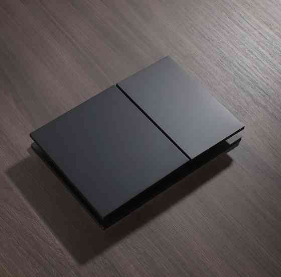 Панель змиву Koer KT-0610-05 240x160x32mmmm пластикова, кнопка квадратна (колір чорний матовий) (KR6136)   ( 29240 ) Харьков