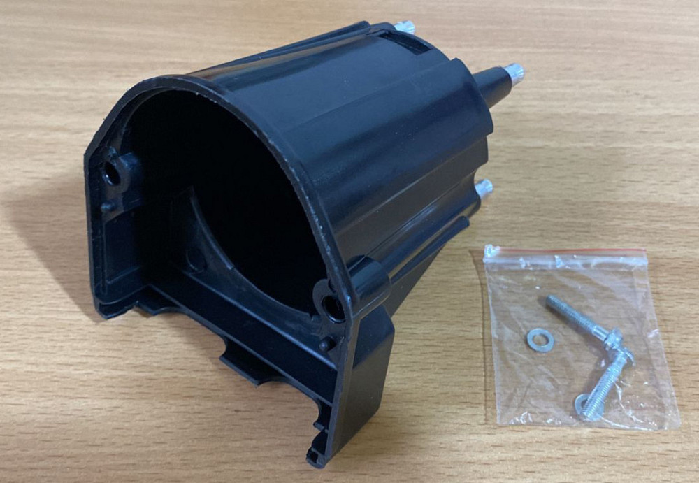 Кришка Nexia 1,5 (кришка розподільника запалення чорна) трамблера Мукачево - фото 1