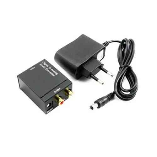 Цифровий аудіо конвертер Toslink та Coaxial на RCA Київ