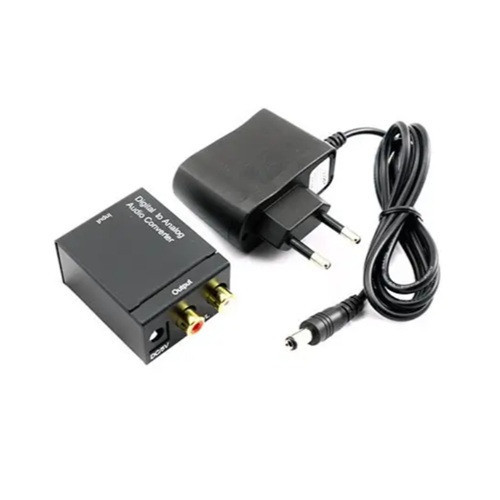 Цифровий аудіо конвертер Toslink та Coaxial на RCA Київ - фото 6