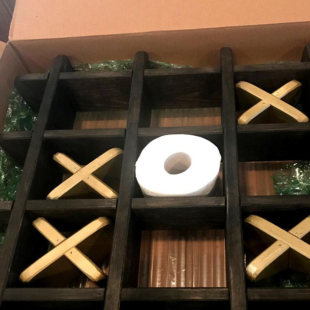 Держатель для туалетной бумаги 