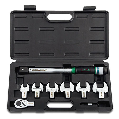 Набір динамометричний 1/2" 8ед. 10-80Nm TOPTUL GAAI0801 Одеса - фото 1
