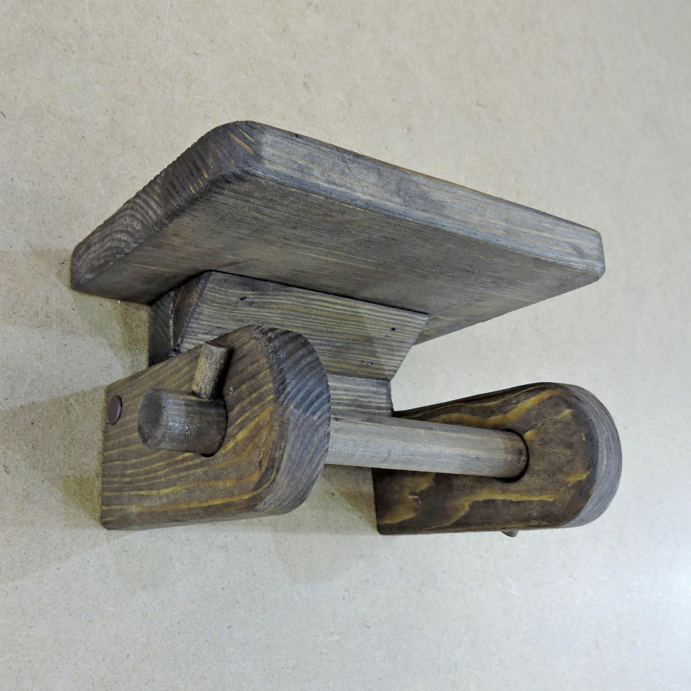 Держатель для туалетной бумаги 