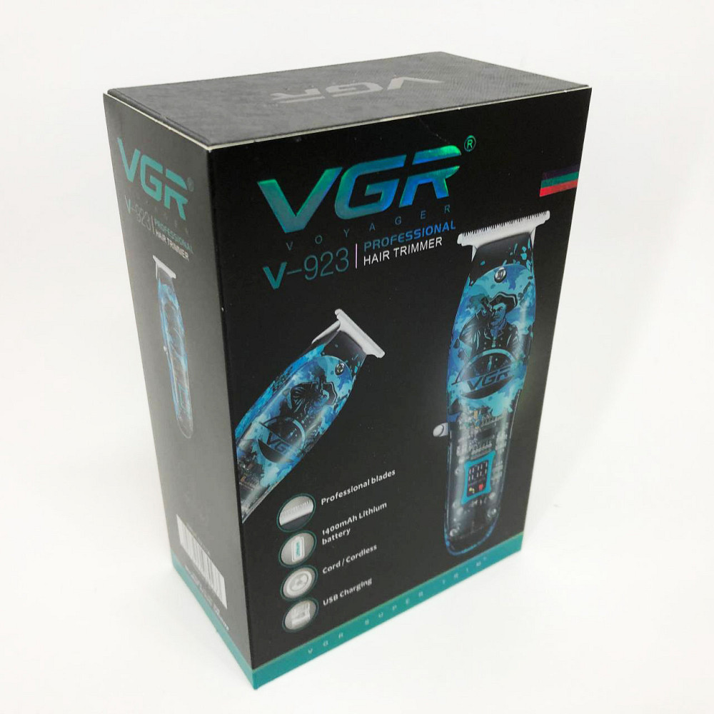 Триммер для самостоятельной стрижки волос, Машинка для стрижки волос беспроводная DI-11 Львов - изображение 4