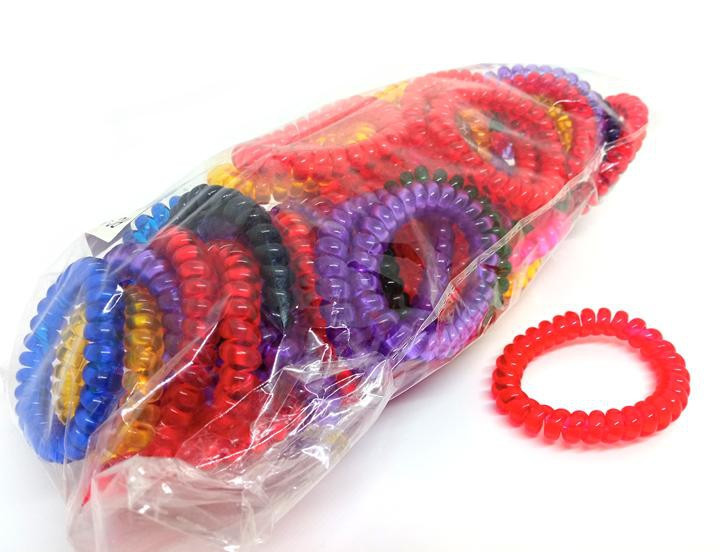 Резинка пружинка для волос набор 50 шт Киев - изображение 1