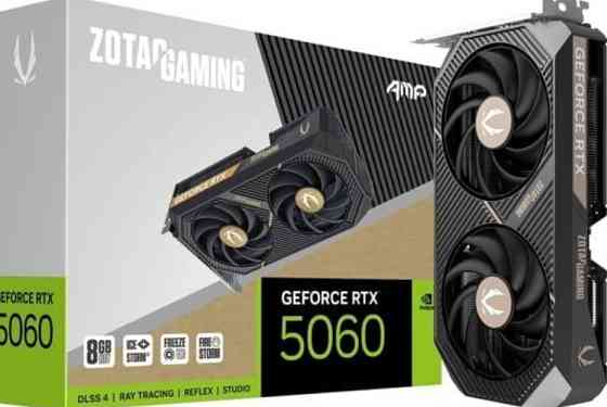 Zotac GeForce RTX 5060 AMP 8GB GDDR7 DLSS4 Київ