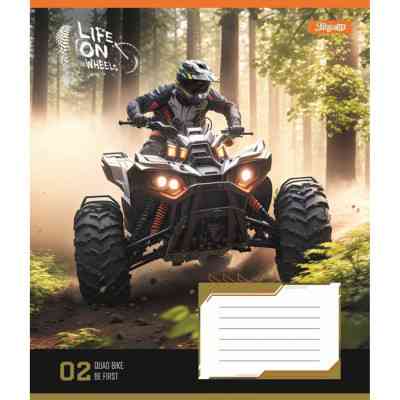 Тетрадь 1 вересня 1В Life on wheels 48 листов линия (767117) Винница