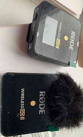 Микрофон RODE Wireless | GO Single Микрофон. Киев
