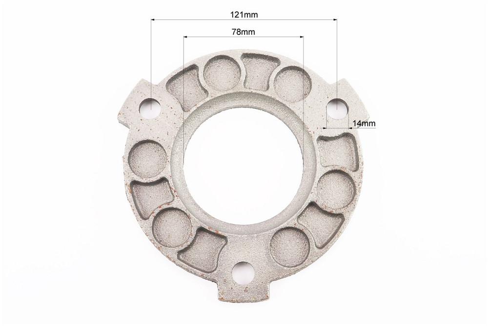 Диск зчеплення притискний під 6 пружин Киев - изображение 3