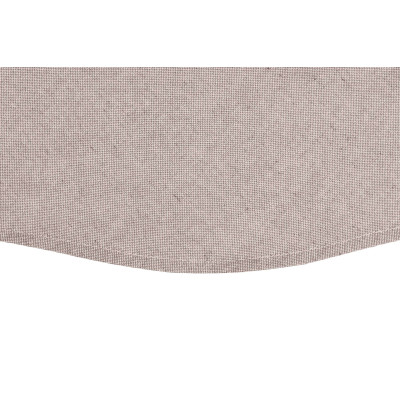 Скатерть Ardesto Oliver бежевый D-136 см, 100% хлопок (ART10OB) Винница - изображение 4