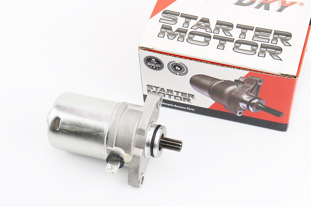 Стартер в зборі Yamaha STELS 50 Київ - фото 1