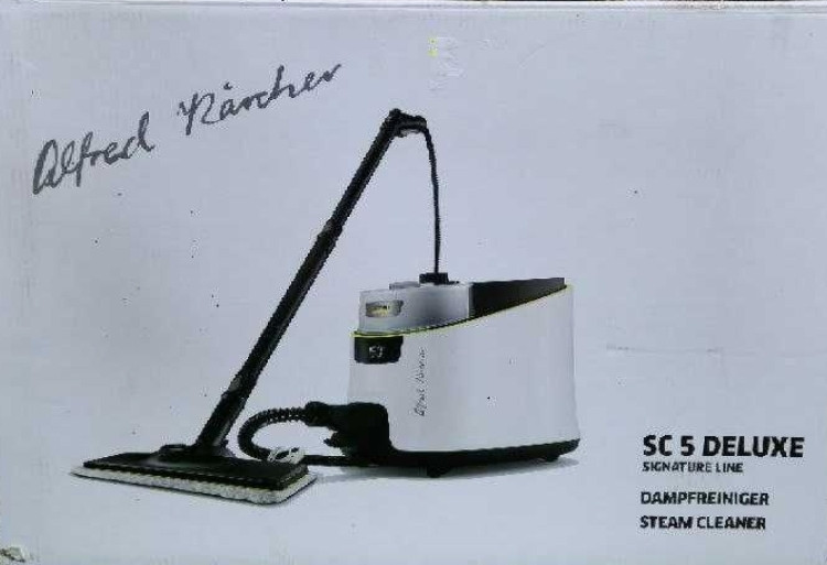 Karcher SC5 Deluxe SignatureLine 1.513-491.0 парогенератор пароочисник. Харьков - изображение 5