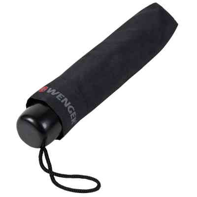 Зонт Wenger Large Travel Umbrella, черная (611887) Винница