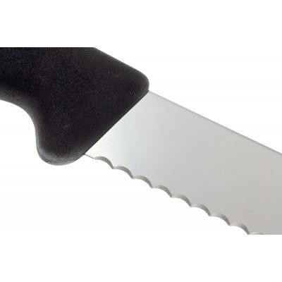 Кухонный нож Victorinox Fibrox Bread Knife 21 см Black (5.2533.21) Винница - изображение 6
