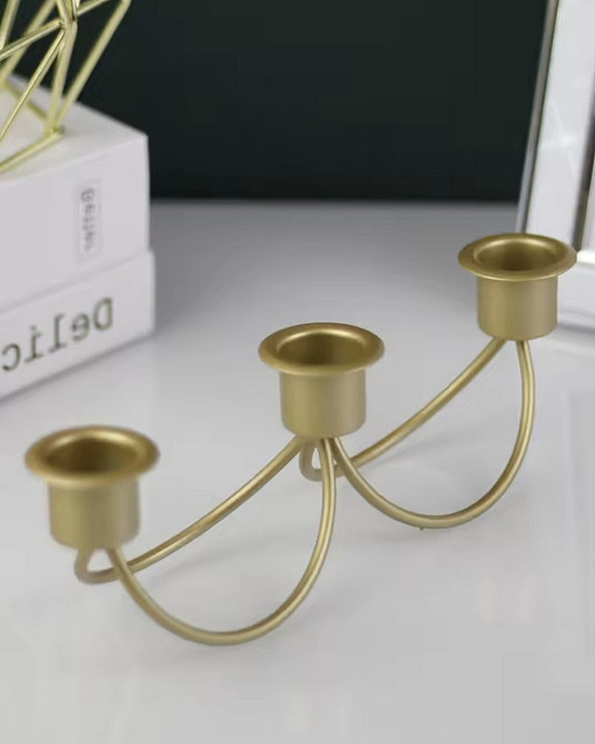 Підсвічник на 3 свічки Смела - изображение 4