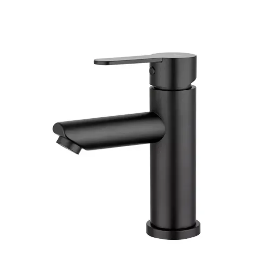 Смеситель для умывальника Frap F10801-6 черный Киев