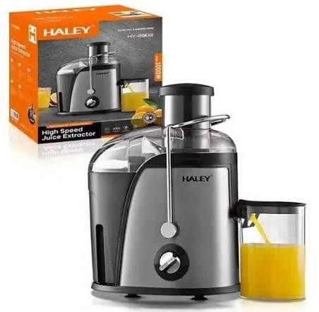 Відцентрова електрична соковижималка Haley HY-2902 1800Вт, соковижималка для твердих овочів та фруктів Одеса - фото 1