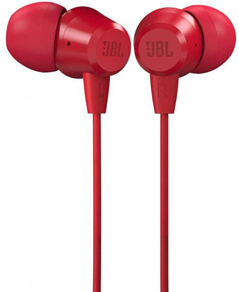 Гарнитура JBL C50HI Red (JBLC50HIRED) (6805382) Киев - изображение 1