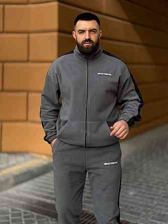 Мужской костюм на змейке XL-XXL, Графит Одесса