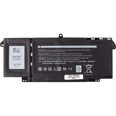 Аккумулятор для ноутбука DELL Latitude 5320 (7FMXV) 15.2V 3900mAh PowerPlant (NB442140) Винница - изображение 1