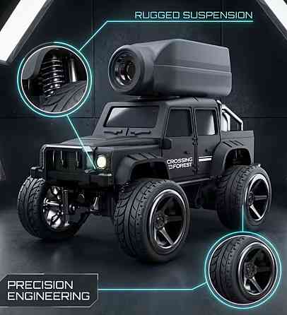 Новинка2026 Машина з камерою на радео керуванні. Харків