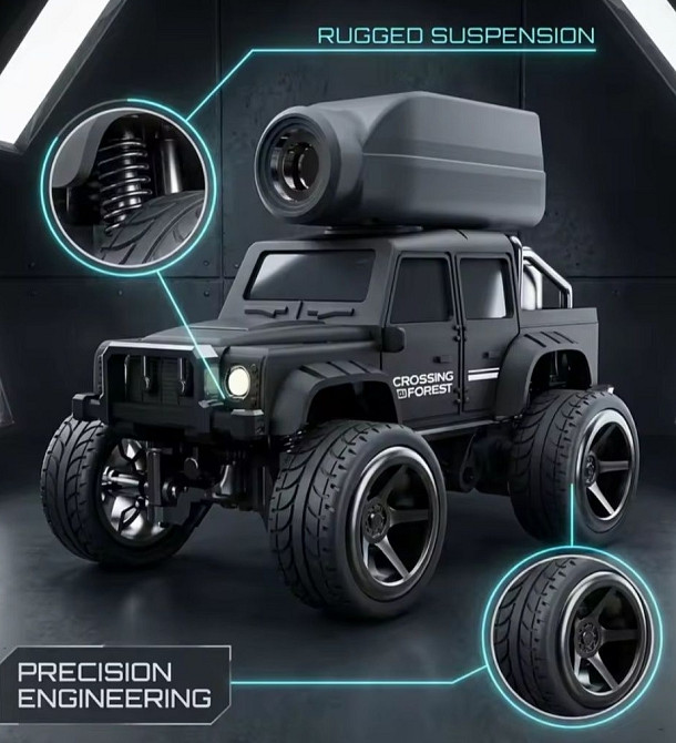 Новинка2026 Машина з камерою на радео керуванні. Харків - фото 3