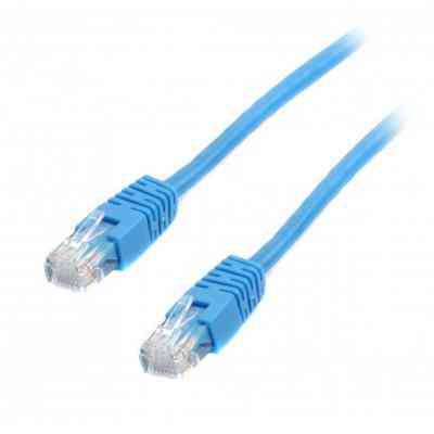 Патч-корд 1м UTP cat 6 CCA blue Cablexpert (PP6U-1M/B) Винница