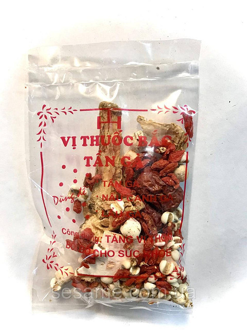 Вьетнамские натуральные специи для курицы Vi Thuoc Bac Tan Ga Харьков - изображение 2