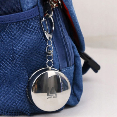 Стакан туристический Line Art Nebraska 240 мл сріблястий (110053421LA-77) Винница - изображение 5