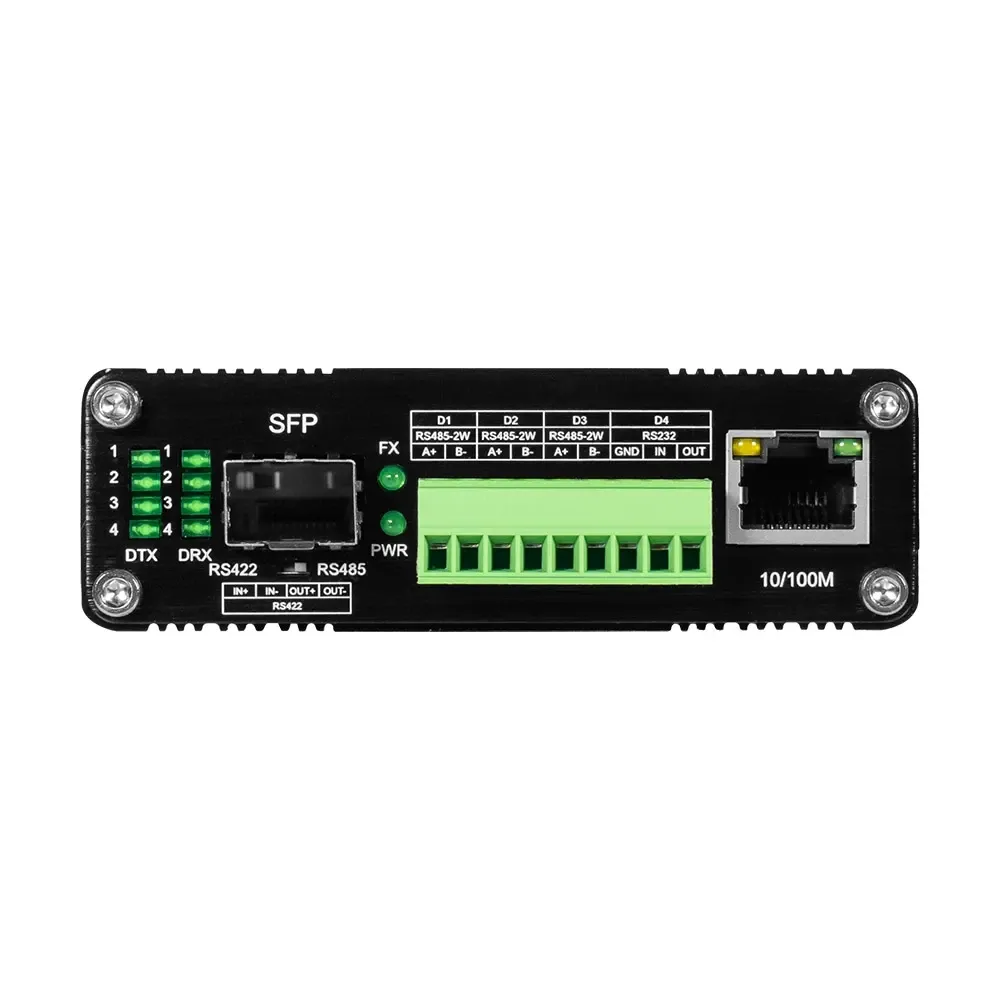 Медіаконвертер E-LINK LNK-IMCRS1100-SFP RS232/RS485/RS422 (73-00156) Киев - изображение 16