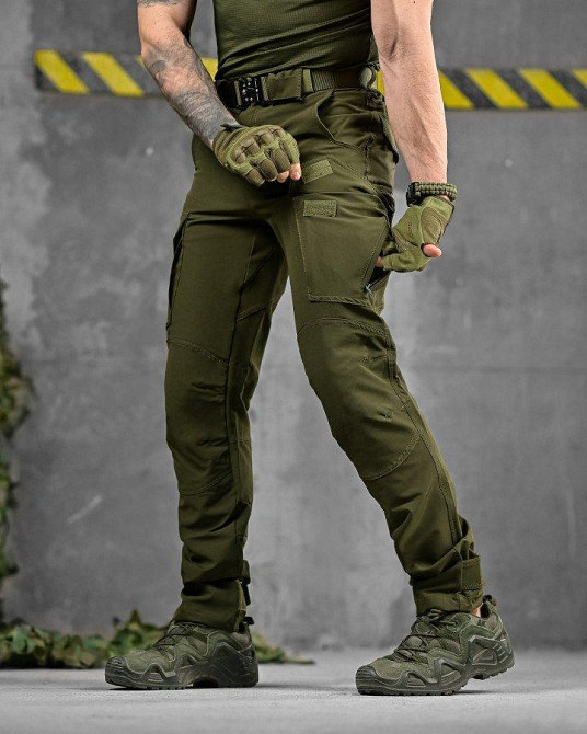 Літній тактичний костюм 8в1 TIRAN олива ДЛ6515 Одеса - фото 7