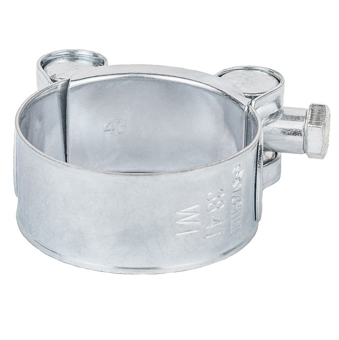 Хомут силовий оцинкований 20 мм Ø 38-41 мм (КРАТНО 10 шт.) SIGMA (2509131) Київ - фото 3