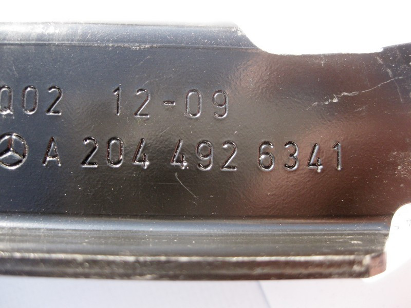 Mercedes-Benz  A2044926341 Кронштейн випускної труби до АКПП при двигуні M272 V6 3.0 3.5л C-Class W204 GLK X204 4matic Одесса - изображение 3