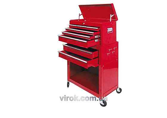 Шафа-візок для інструменту з 6 шуфлядами VOREL, 61,5 х 33,5 х 74,5 см [1/6] Одесса
