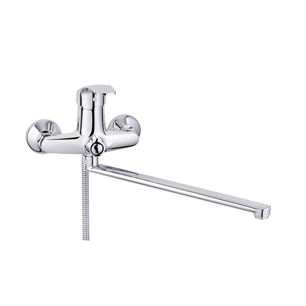 Змішувач для ванни з душовим гарнітуром Kroner KRP Konstante - C071 Київ - фото 1