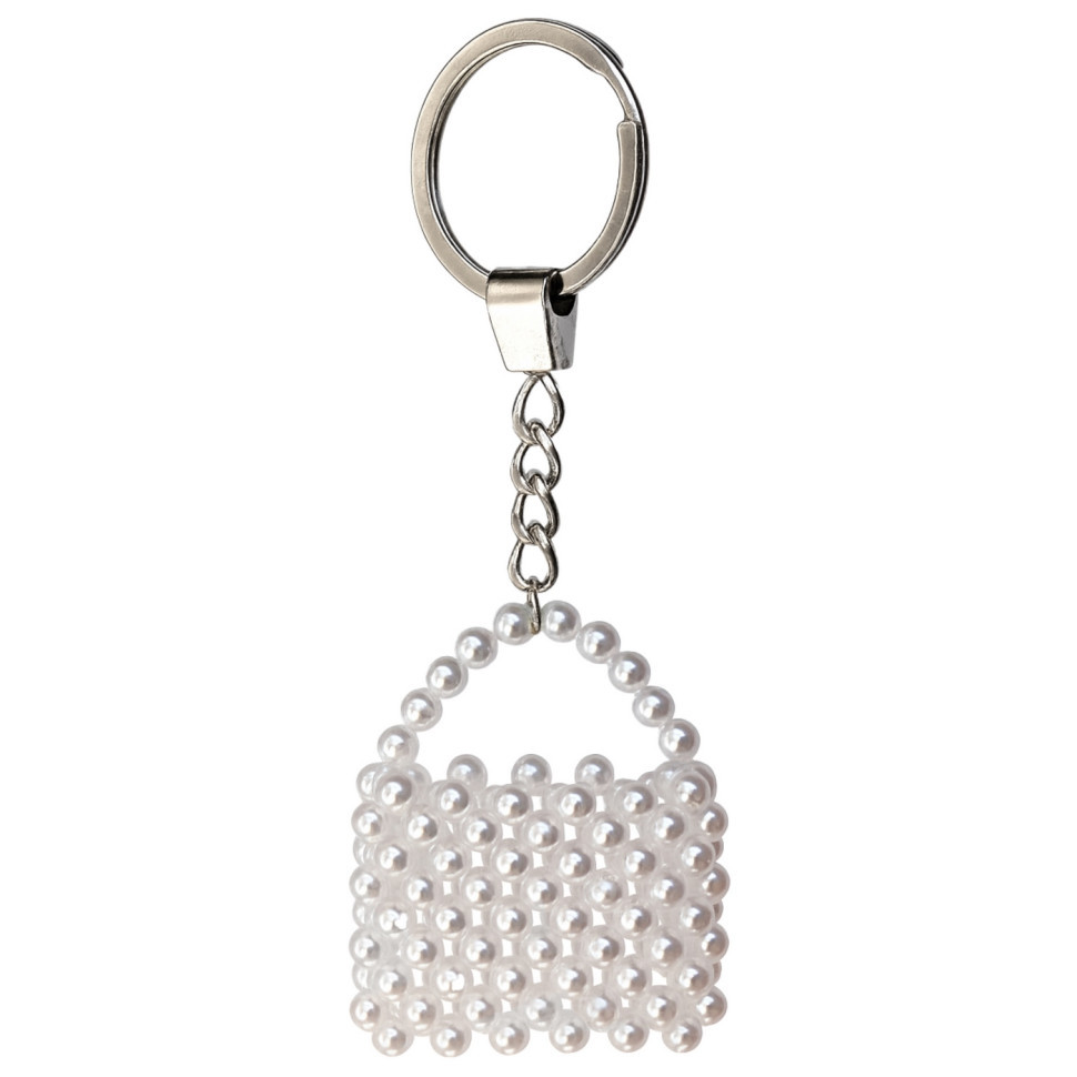 Набір для творчості Брелок з намистин "Сумочка" ВН-002, 4х4 см Вінниця - фото 2