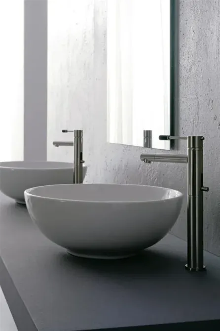 Раковина  Scarabeo ThinLine 39,5Cm Musk 800955 Киев - изображение 1