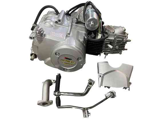 Двигун Delta 125cc (АКПП 157FMH) (TM) EVO Київ