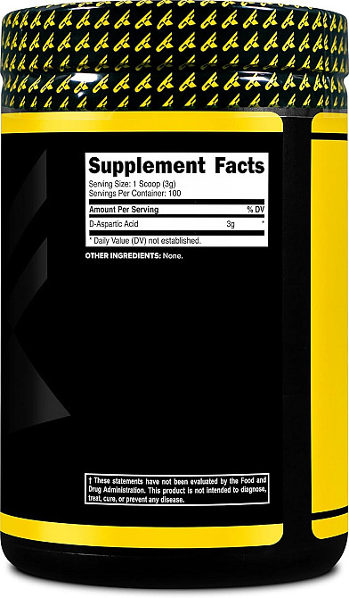 D-аспарагінова кислота Primaforce D-Aspartic Acid 300g Луцьк - фото 2