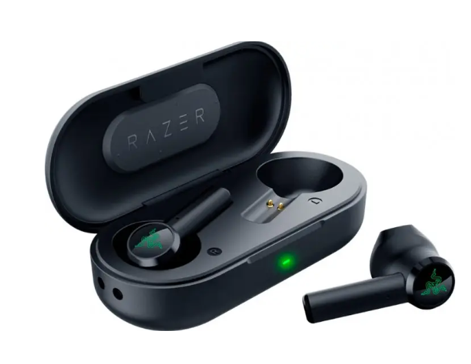 Беспроводные Bluetooth наушники Razer Hammerhead True WL Mic с кейсом (Black) Винница - изображение 1
