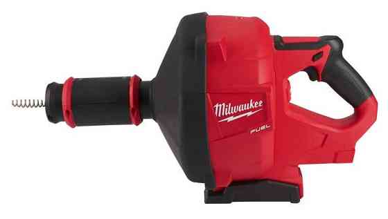 Машина прочистна акумуляторна MILWAUKEE, M18 FDCPF8-0C, трос 8мм х 10,6 м (відро) Одеса