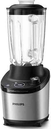 Блендер Philips HR3760/00 ( чорний із сріблястим ) Харків