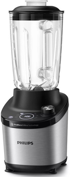 Блендер Philips HR3760/00 ( чорний із сріблястим ) Харків - фото 6