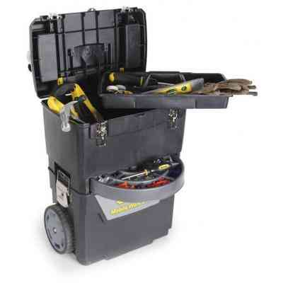 Ящик для інструментів Stanley Mobile Work Center 2 in 1 с колесами (47x30x63) (1-93-968) Вінниця
